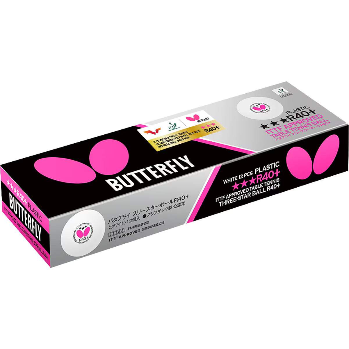 Butterfly R40+ Balls
