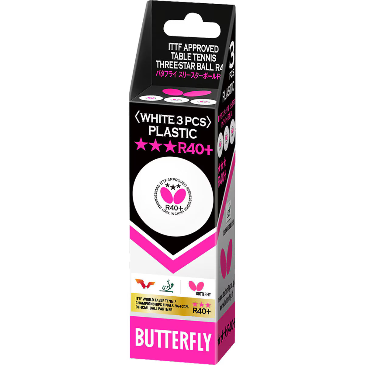 Butterfly R40+ Balls