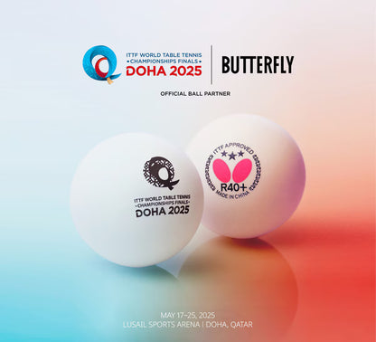 Butterfly R40+ Balls
